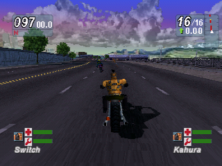 Road Rash Jailbreak screenshot 3 for Playstation